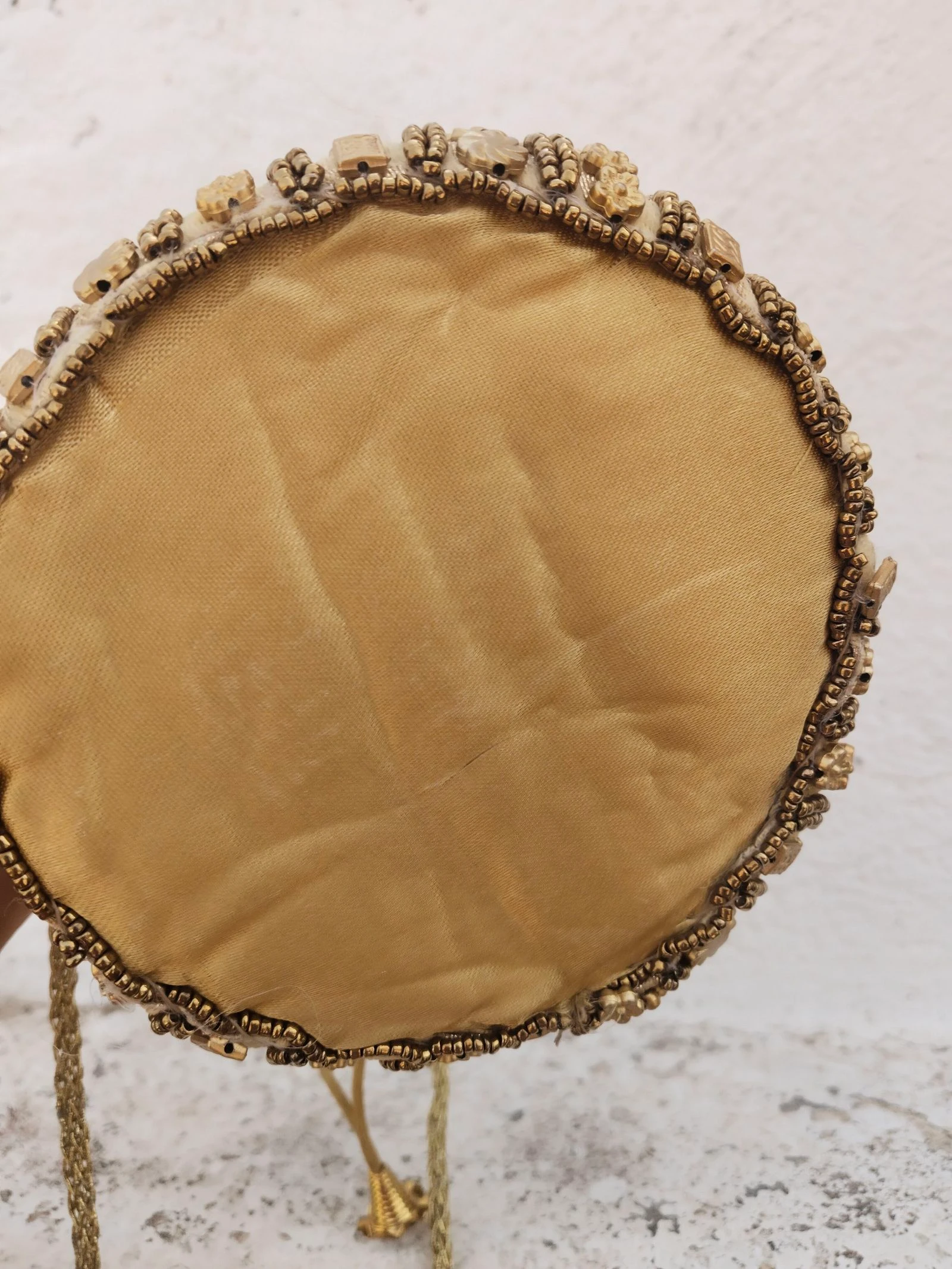 Bolsito bombonera dorado – photo 3